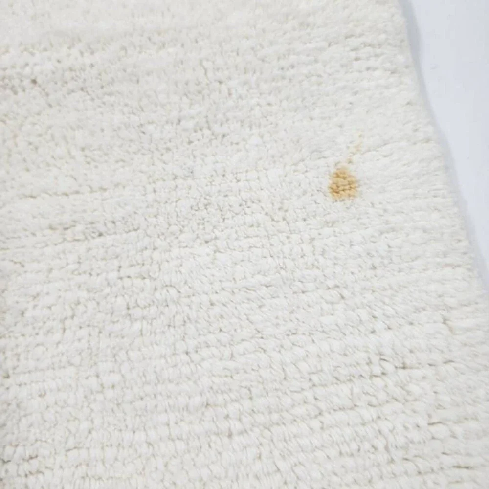 Lauren Ralph Sanders Lauren Bath Rug Antimicrobial Cotton 17 x 24 Linen